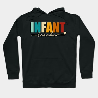 Infant Teacher Hoodie